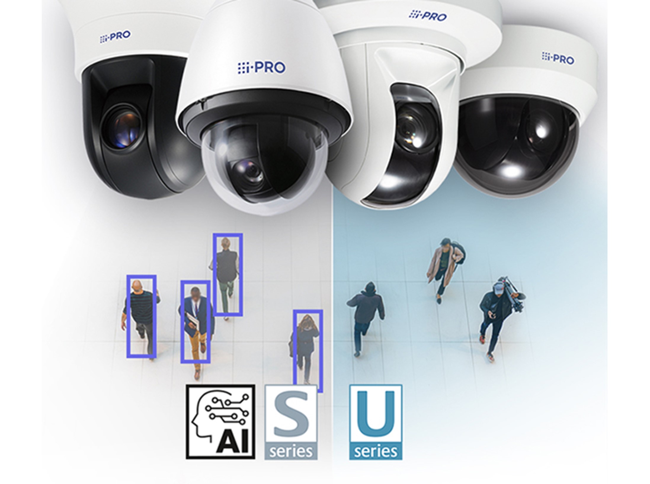 New features include edge AI, auto-tracking, low-light performance, and enhanced cybersecurity-Panasonic