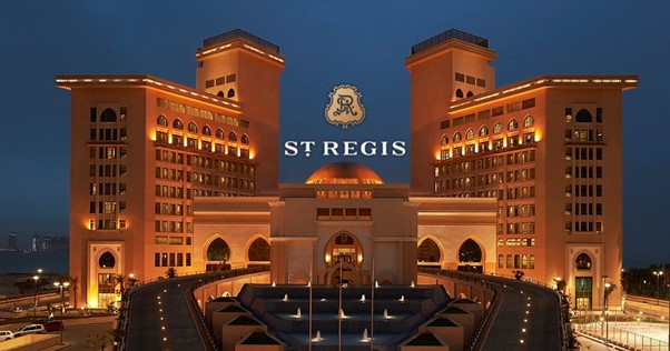 st regis hotel funicular